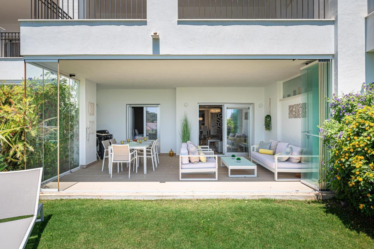 Ojén Garten Appartment In La Floresta - La Mairena מראה חיצוני תמונה
