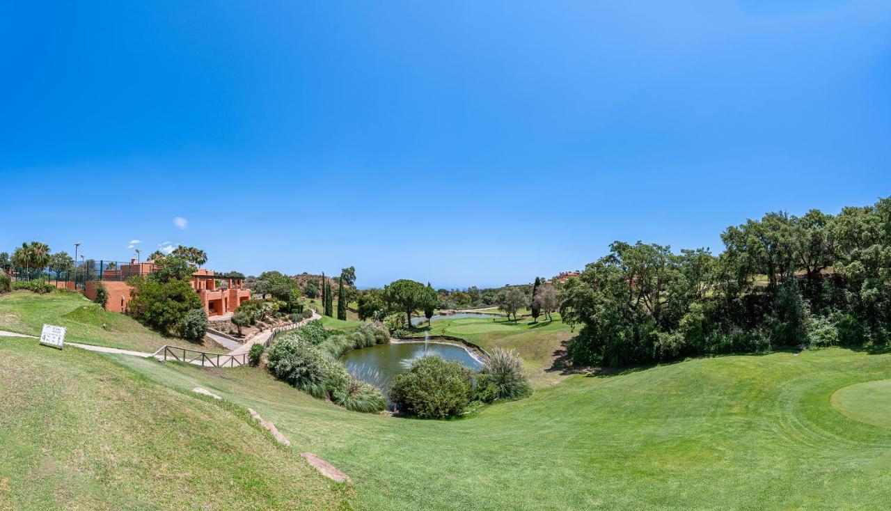 Ojén Garten Appartment In La Floresta - La Mairena מראה חיצוני תמונה