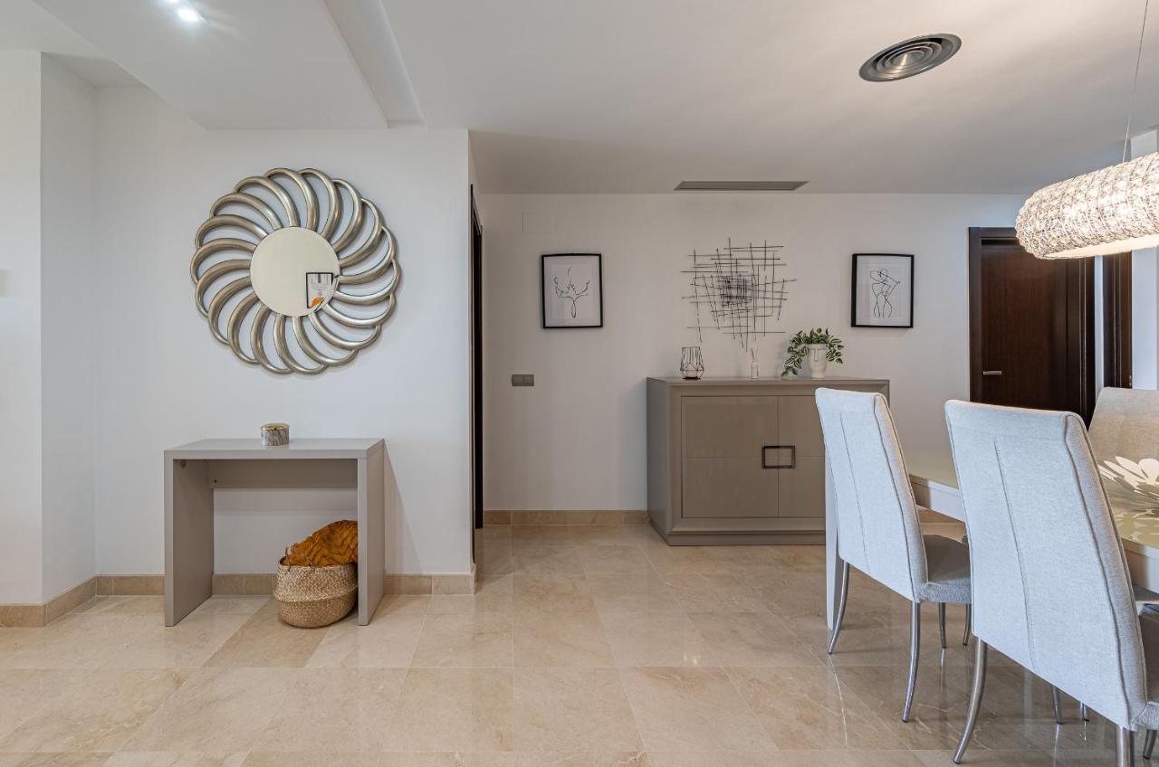 Ojén Garten Appartment In La Floresta - La Mairena מראה חיצוני תמונה