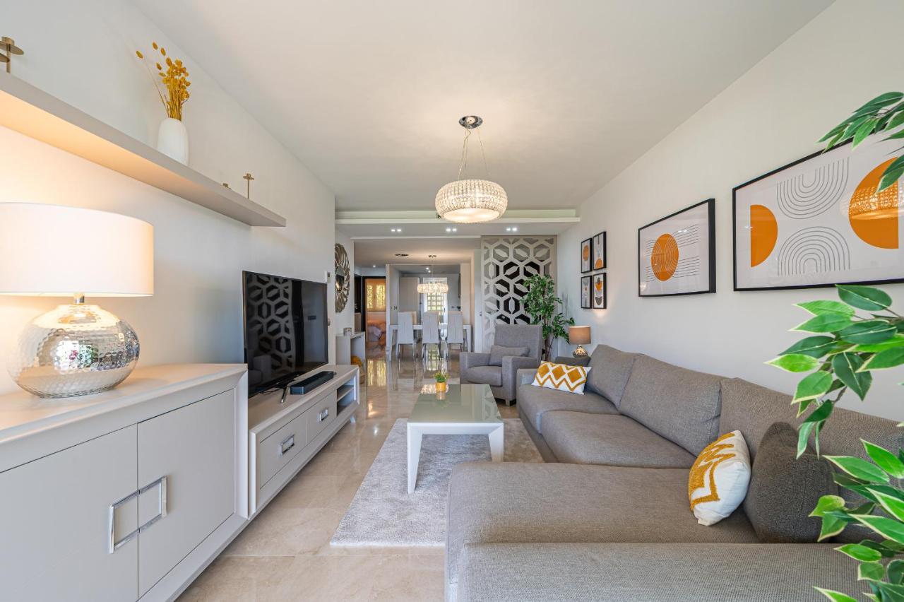 Ojén Garten Appartment In La Floresta - La Mairena מראה חיצוני תמונה
