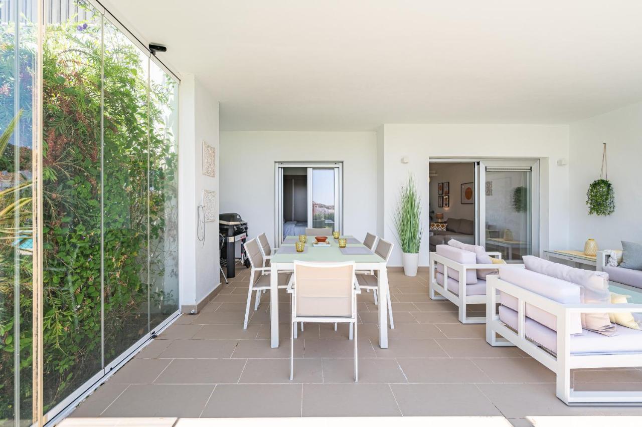 Ojén Garten Appartment In La Floresta - La Mairena מראה חיצוני תמונה
