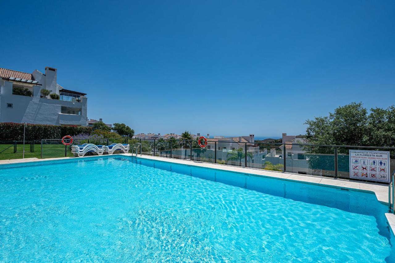 Ojén Garten Appartment In La Floresta - La Mairena מראה חיצוני תמונה