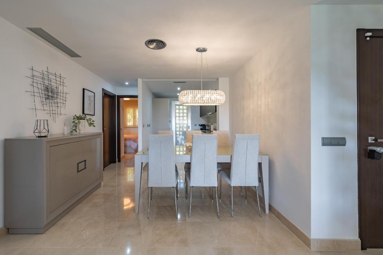 Ojén Garten Appartment In La Floresta - La Mairena מראה חיצוני תמונה