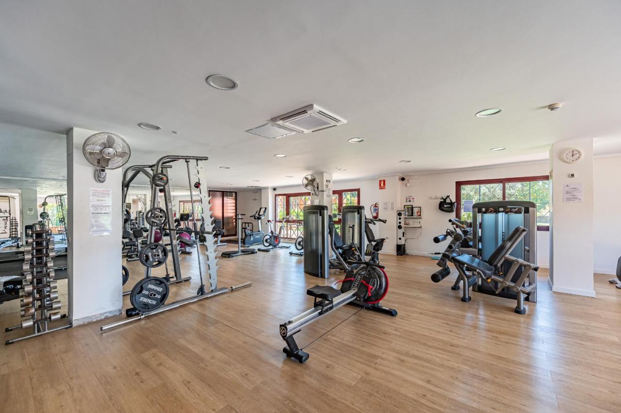 Ojén Garten Appartment In La Floresta - La Mairena מראה חיצוני תמונה